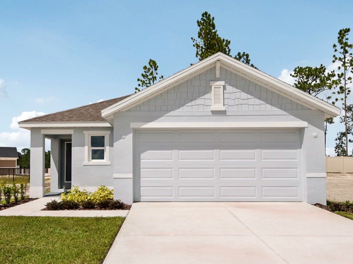 A community of new homes in SW Ocala, Florida