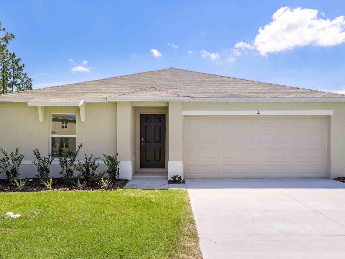 Una comunidad de casas nuevas en Condado de Sumter, Florida