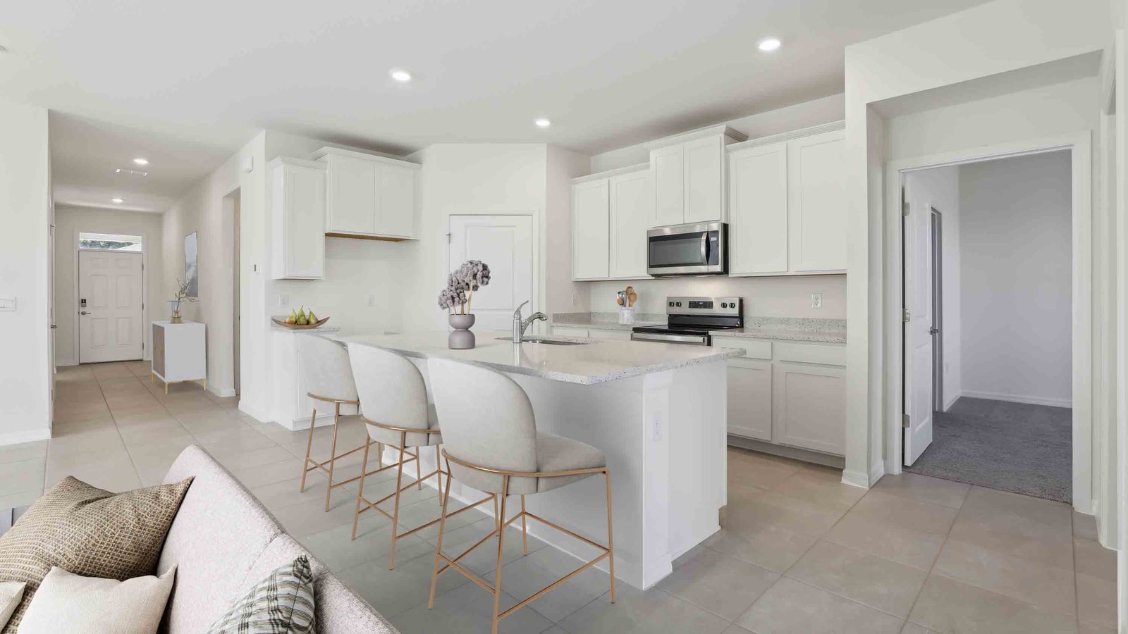 Clifton plan, a new D.R. Horton home in Mockingbird Reserve