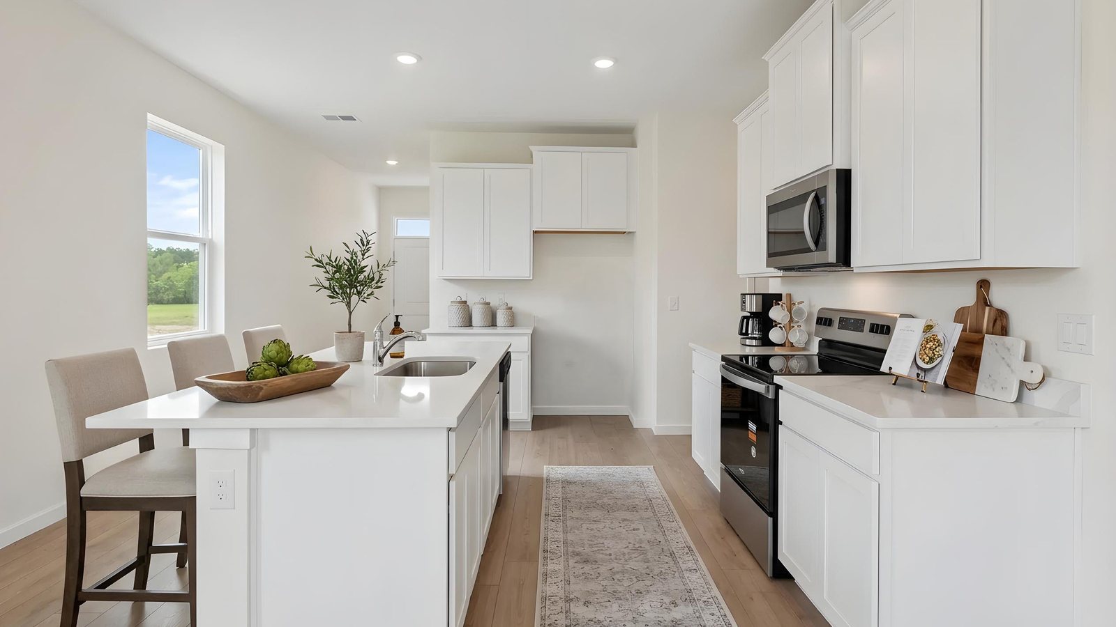 Bowen plan, a new D.R. Horton home in Mockingbird Reserve