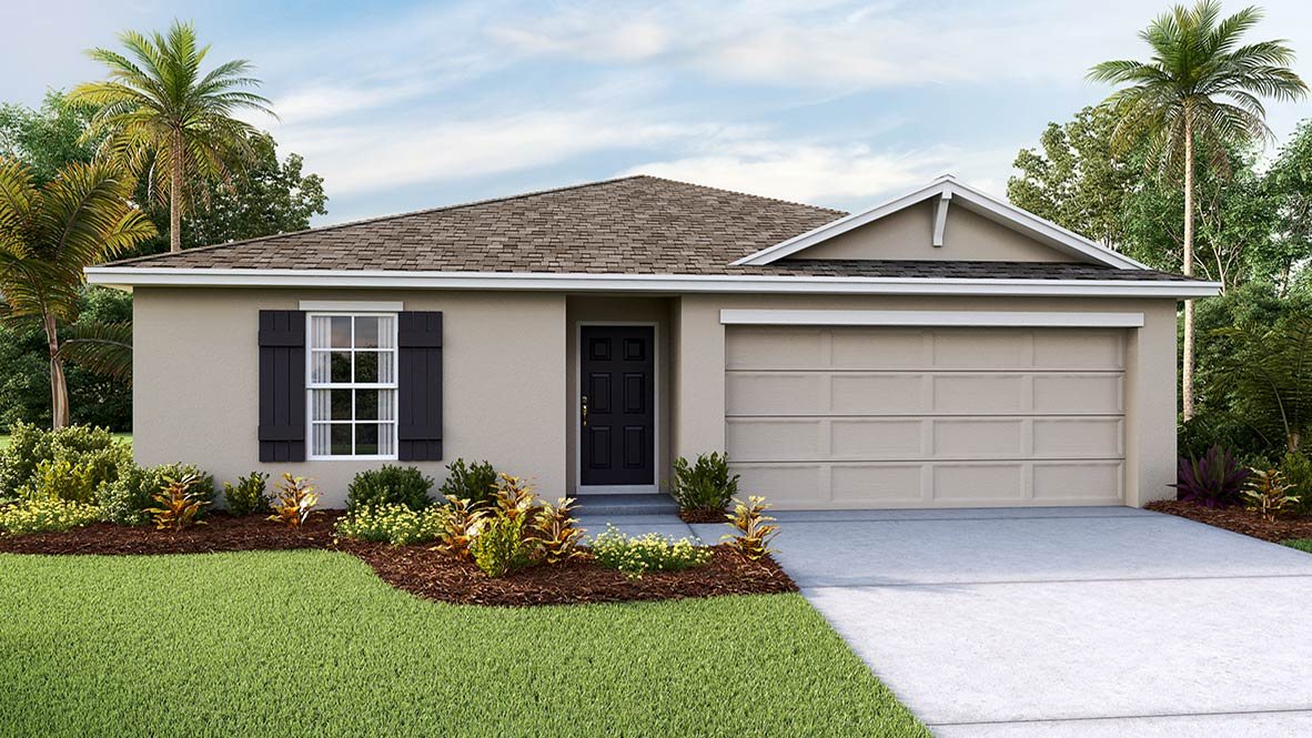 Freeport II plan, a new D.R. Horton home in McGinley Landing