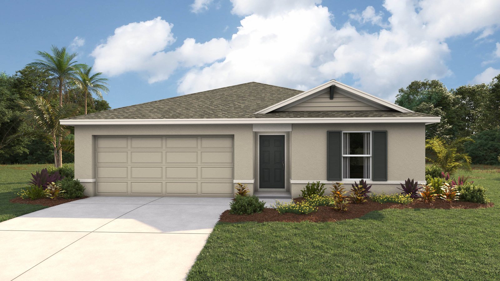 Archer II plan, a new D.R. Horton home in Sunset Hills