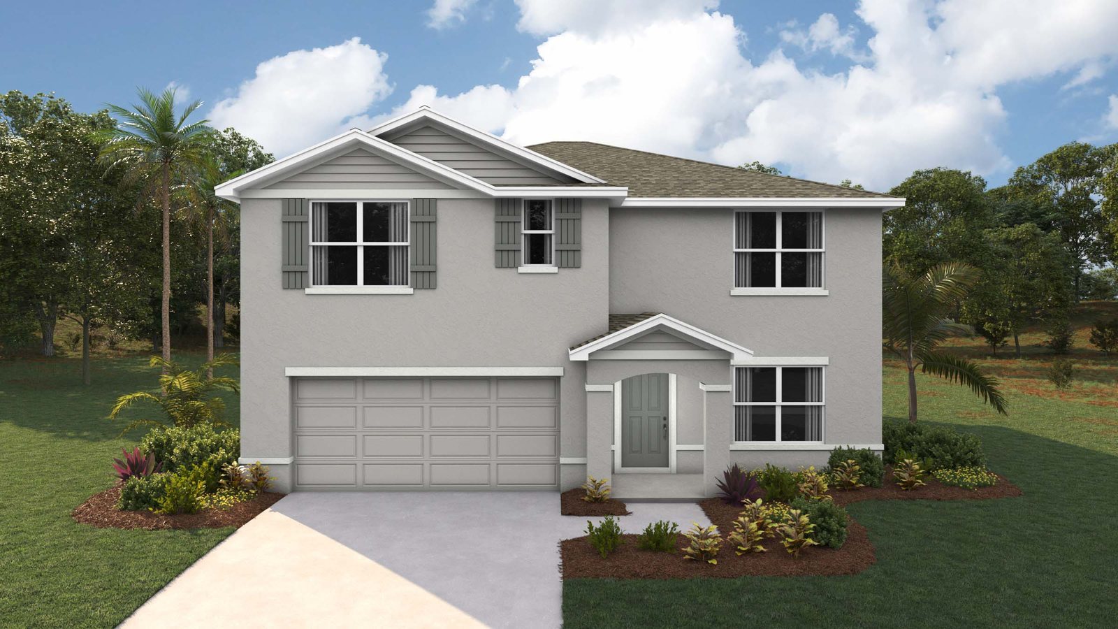 Hayden plan, a new D.R. Horton home in Ocala Crossings South