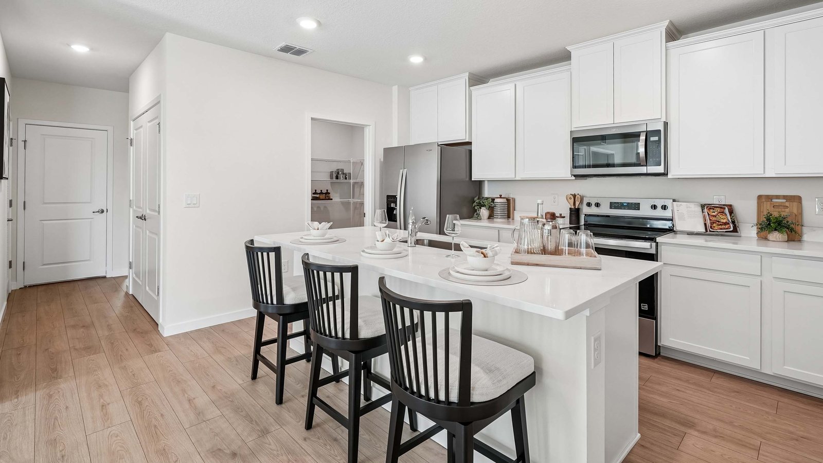 Carrington plan, a new D.R. Horton home in Ocala Preserve