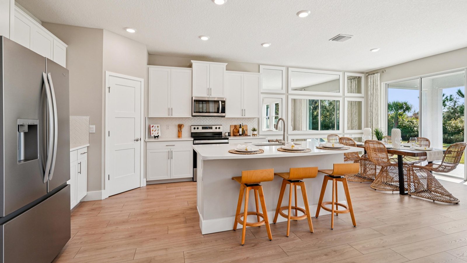 Coral plan, a new D.R. Horton home in Sandal Key