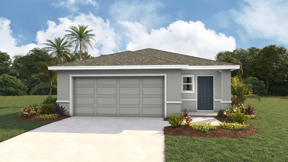Harper plan, a new D.R. Horton home in Twisted Oaks