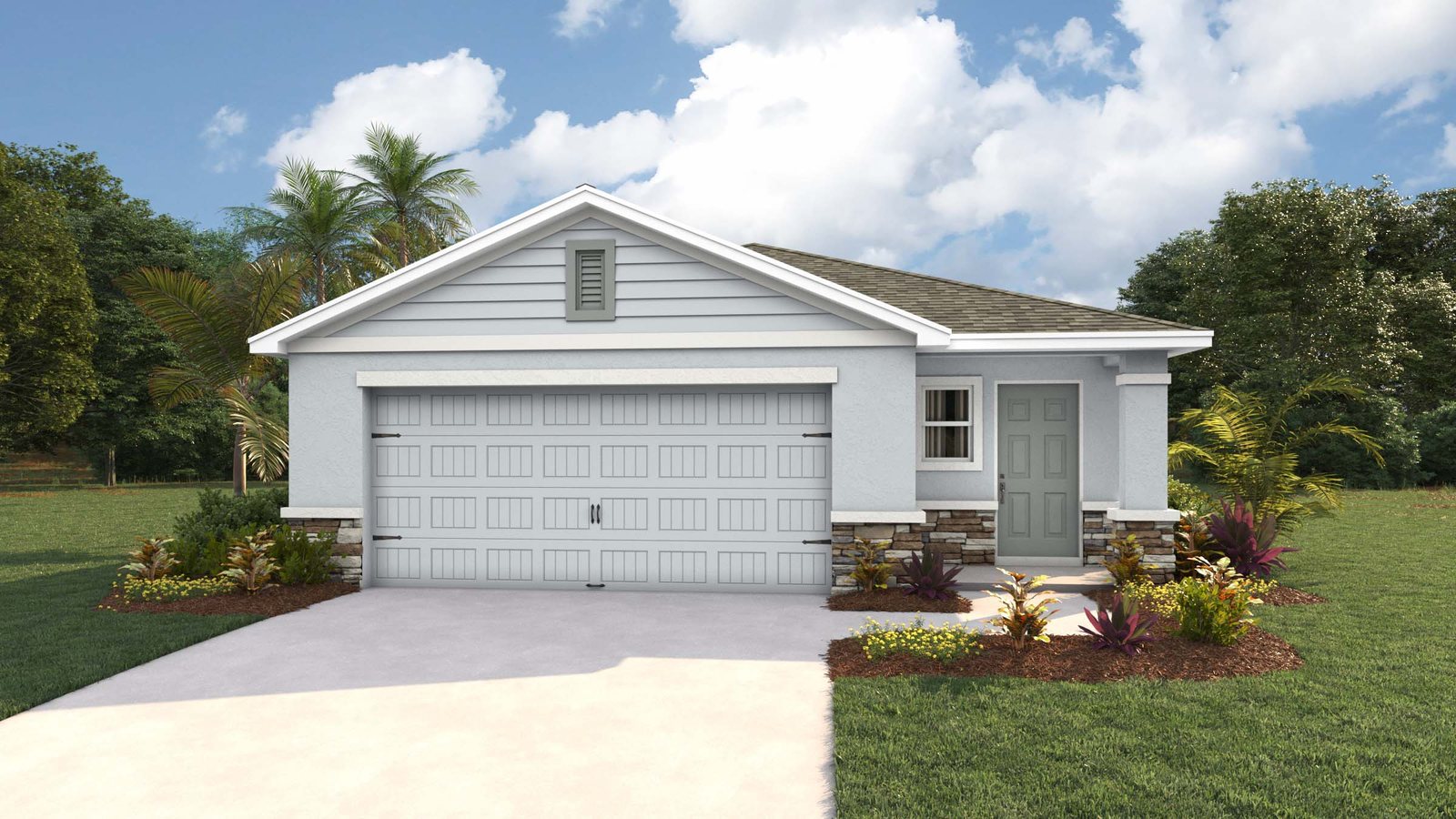 Harper plan, a new D.R. Horton home in Tartan Farms