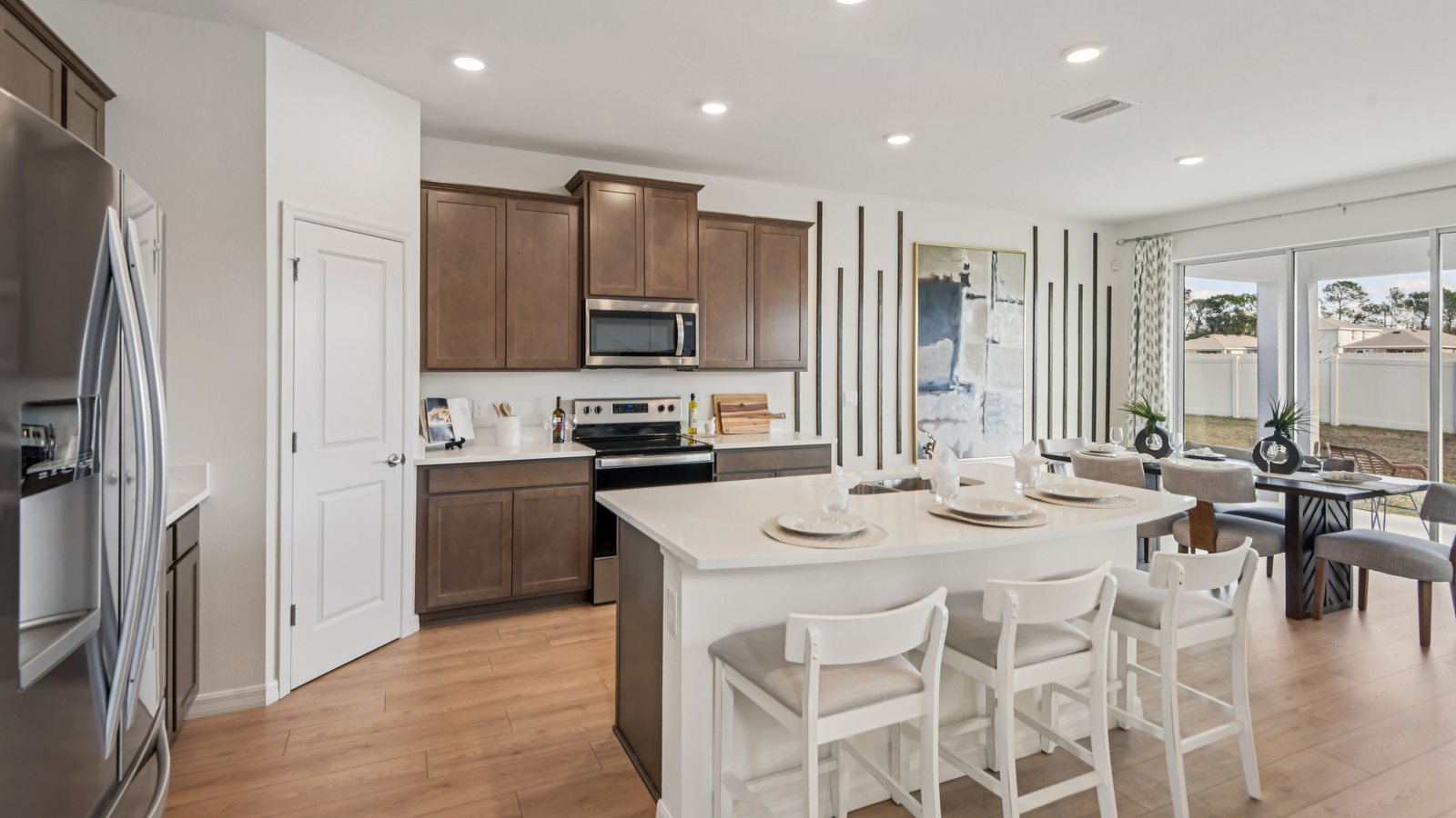 Coral plan, a new D.R. Horton home in Tartan Farms