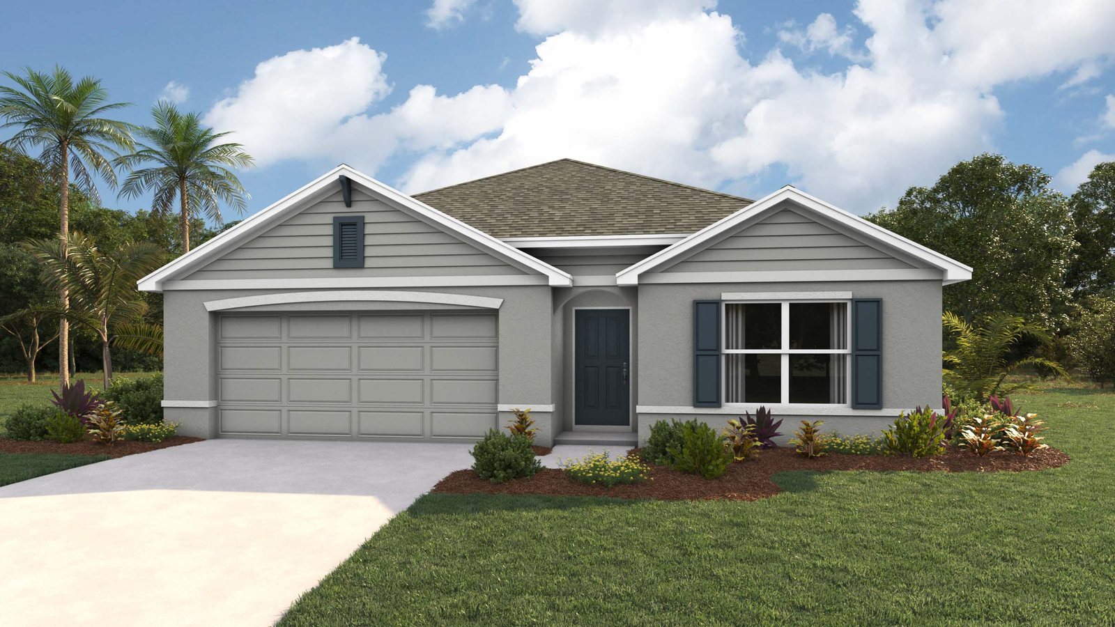 Cali plan, a new D.R. Horton home in Triumph