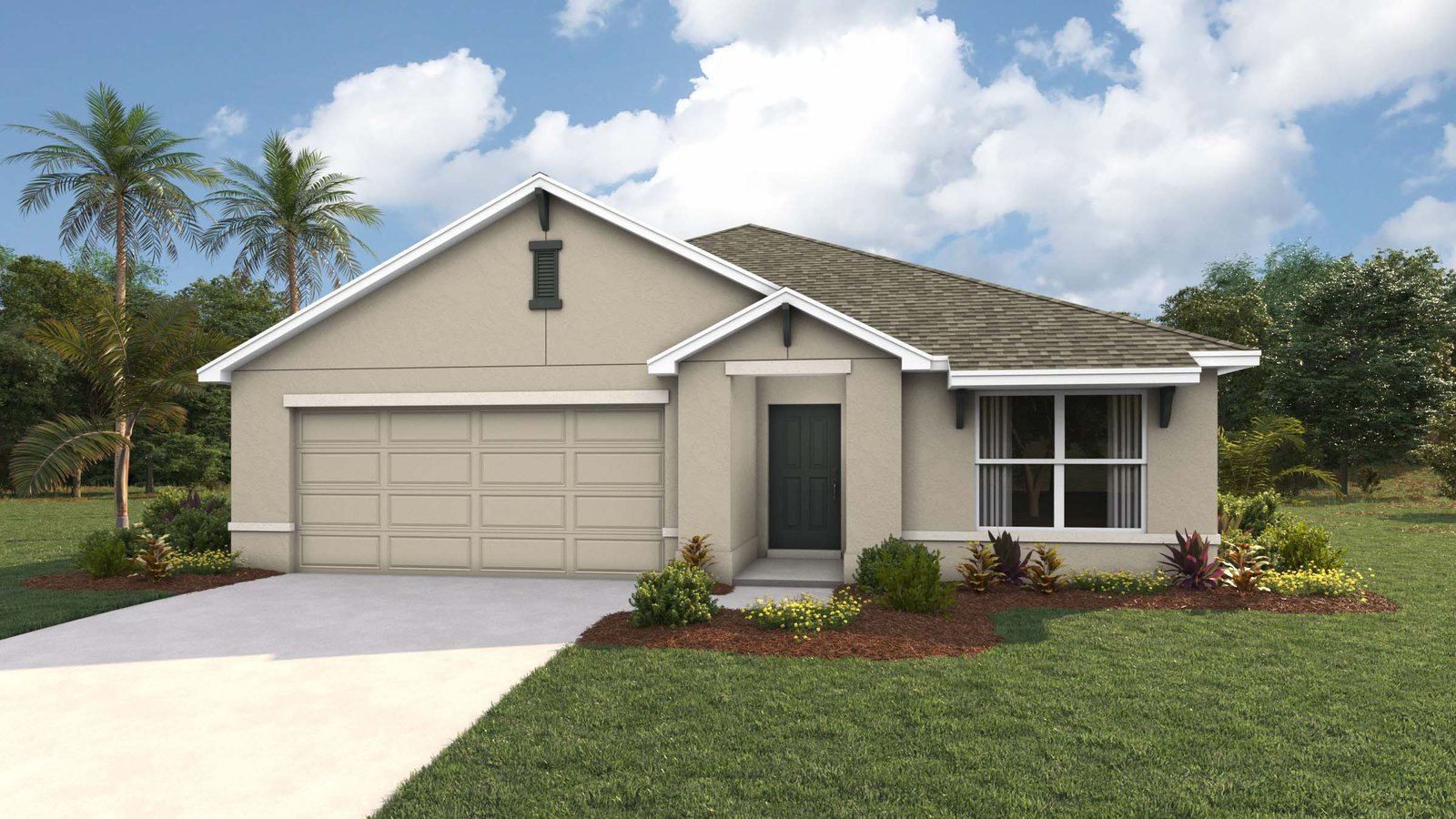 Aria plan, a new D.R. Horton home in Ocala Crossings South