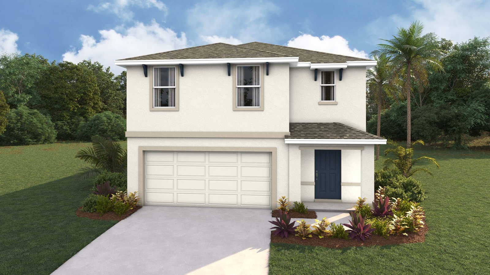 Robie plan, a new D.R. Horton home in Twisted Oaks