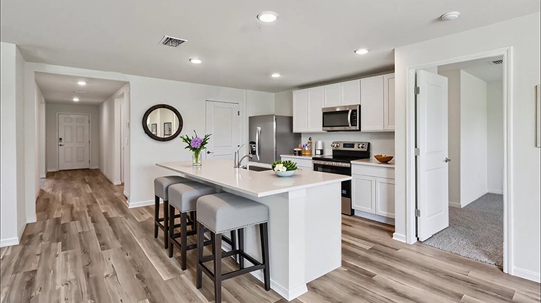 Aria plan, a new D.R. Horton home in Ridge at Heath Brook