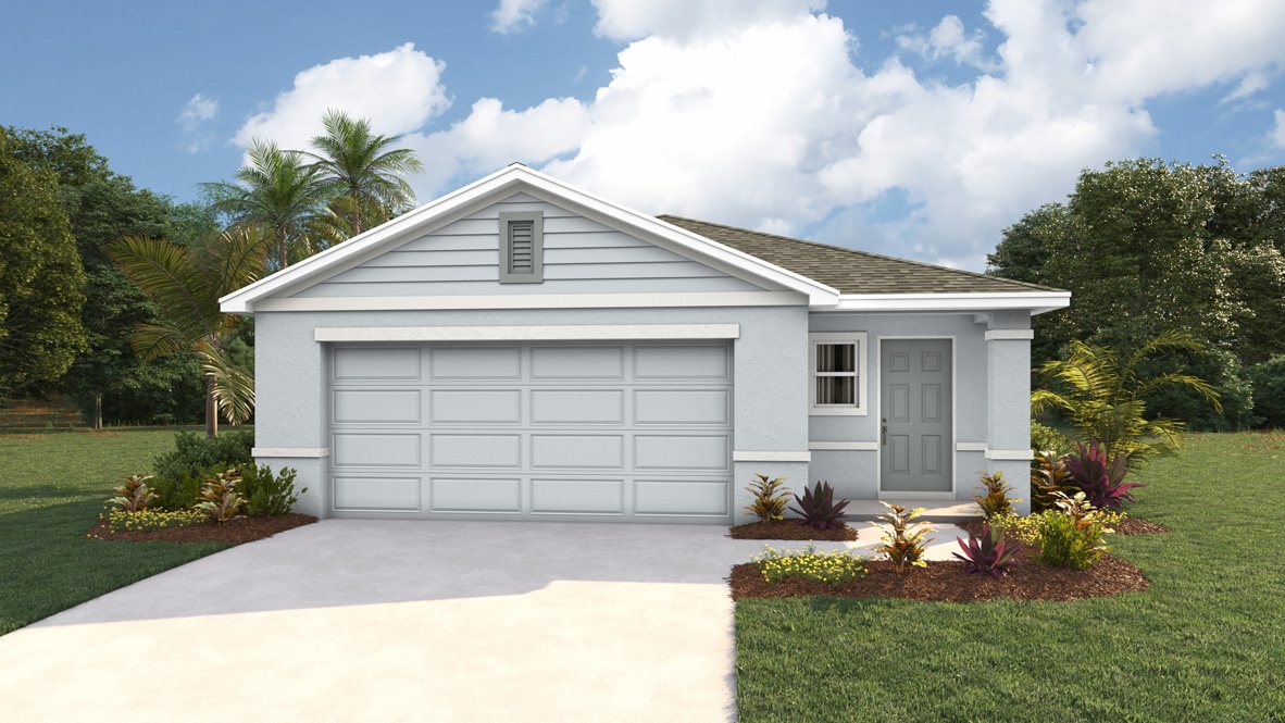 Harper plan, a new D.R. Horton home in Twisted Oaks
