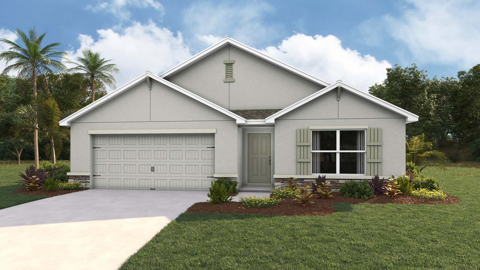 Cali plan, a new D.R. Horton home in Tartan Farms