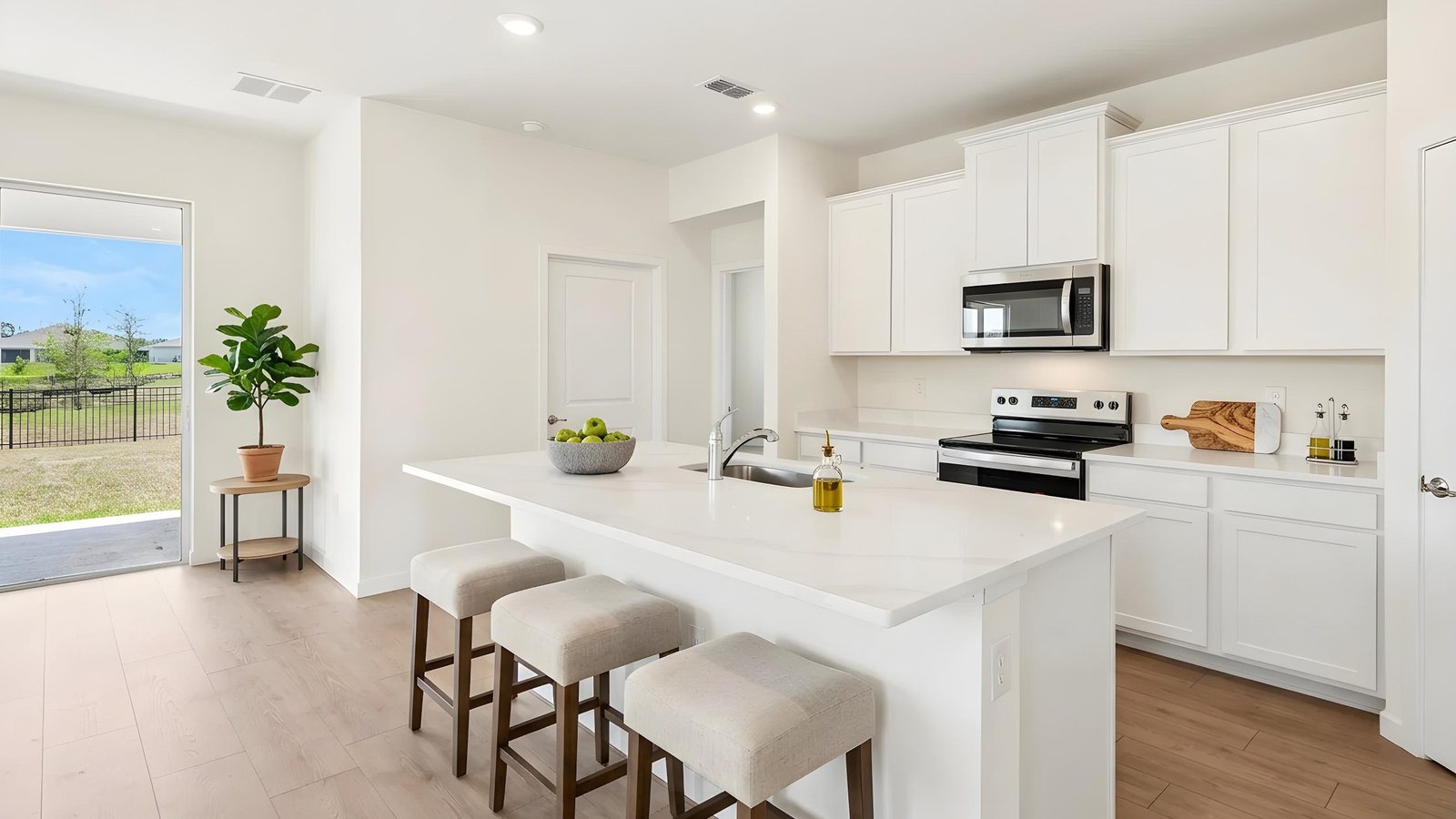 Clifton plan, a new D.R. Horton home in Ocala Preserve