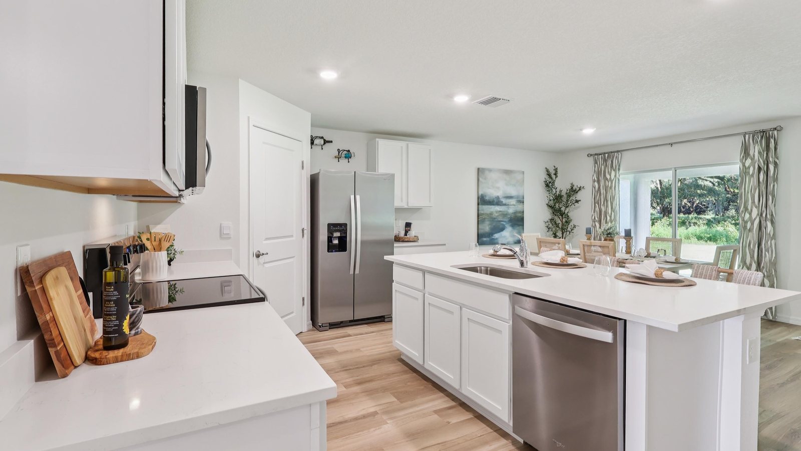 Cali plan, a new D.R. Horton home in Ridge at Heath Brook