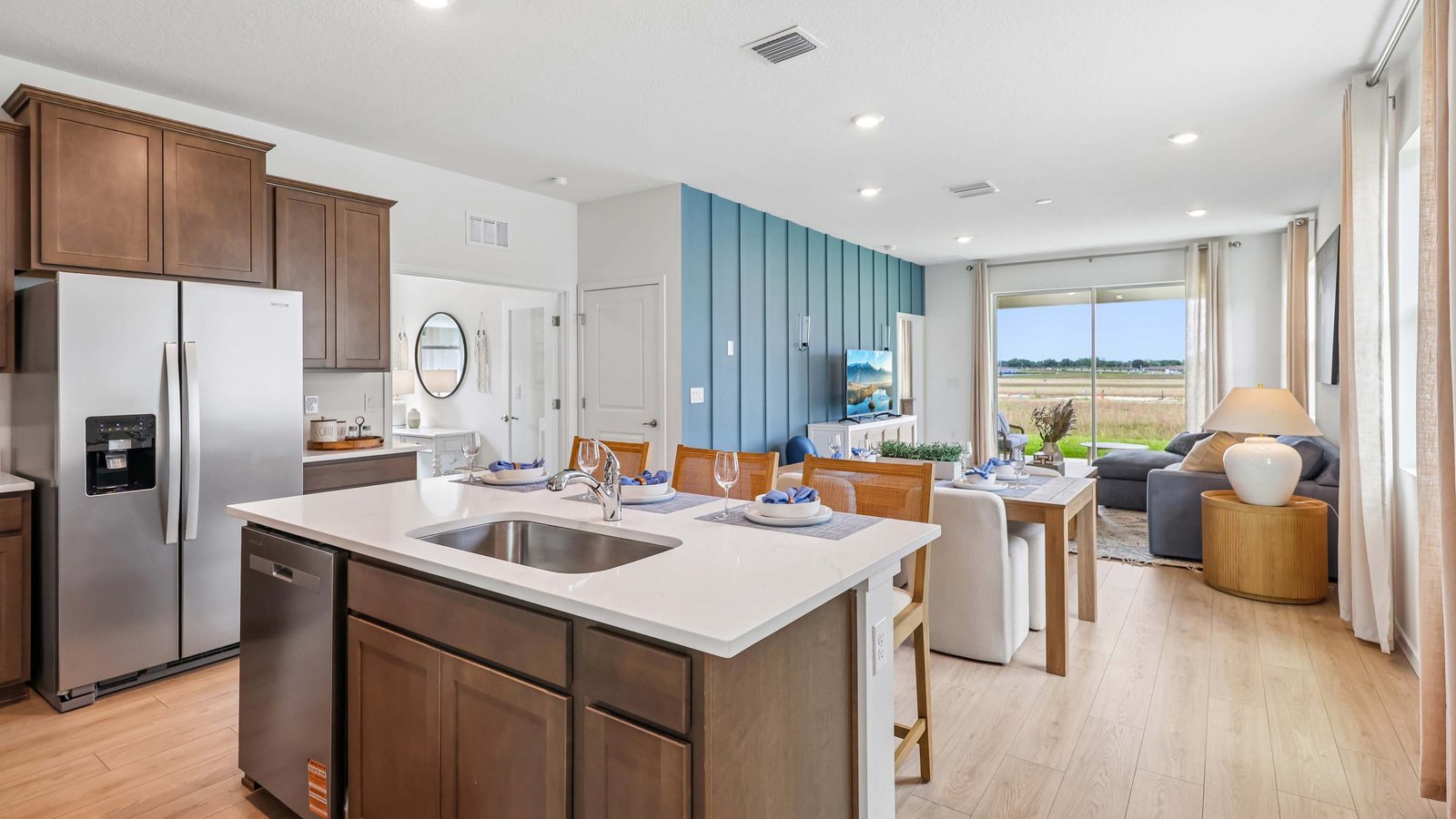 Jennings plan, a new D.R. Horton home in Mockingbird Reserve
