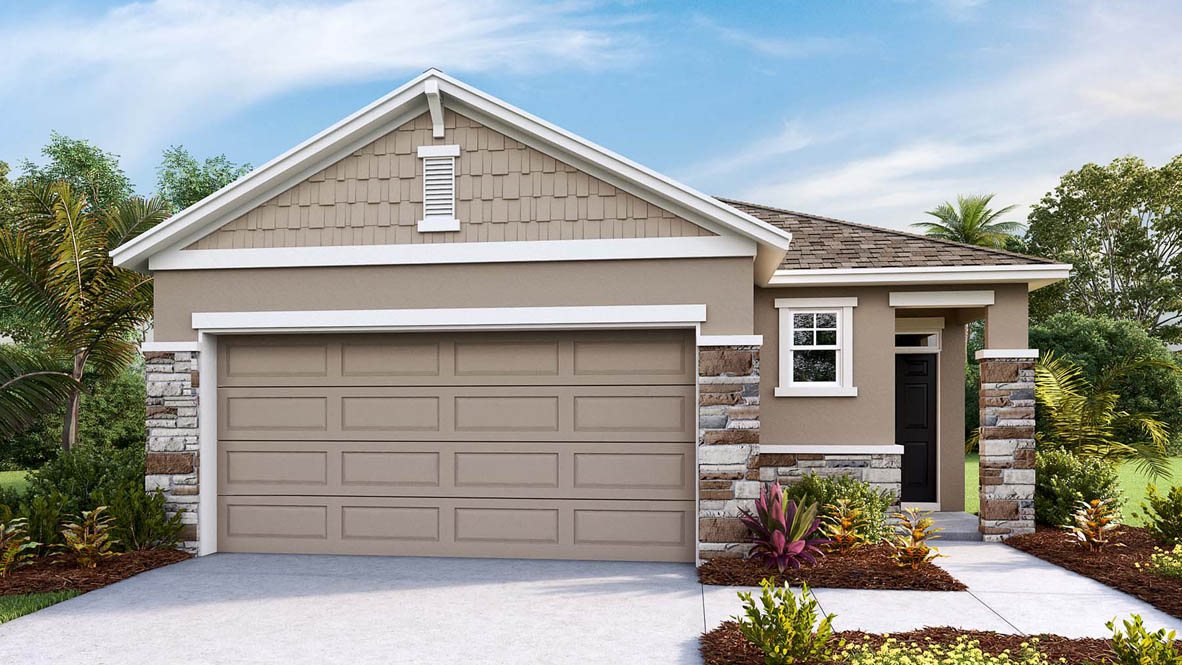 Astor plan, a new D.R. Horton home in Ocala Preserve