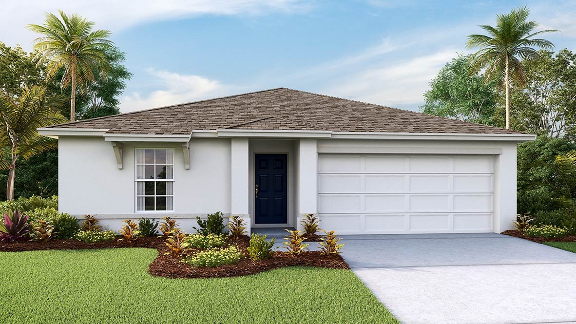 Freeport II plan, a new D.R. Horton home in Emerson Pointe
