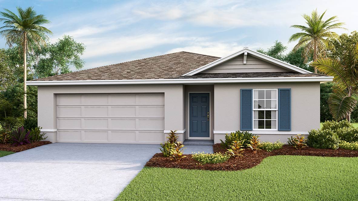 Dakota plan, a new D.R. Horton home in Silver Springs Shores