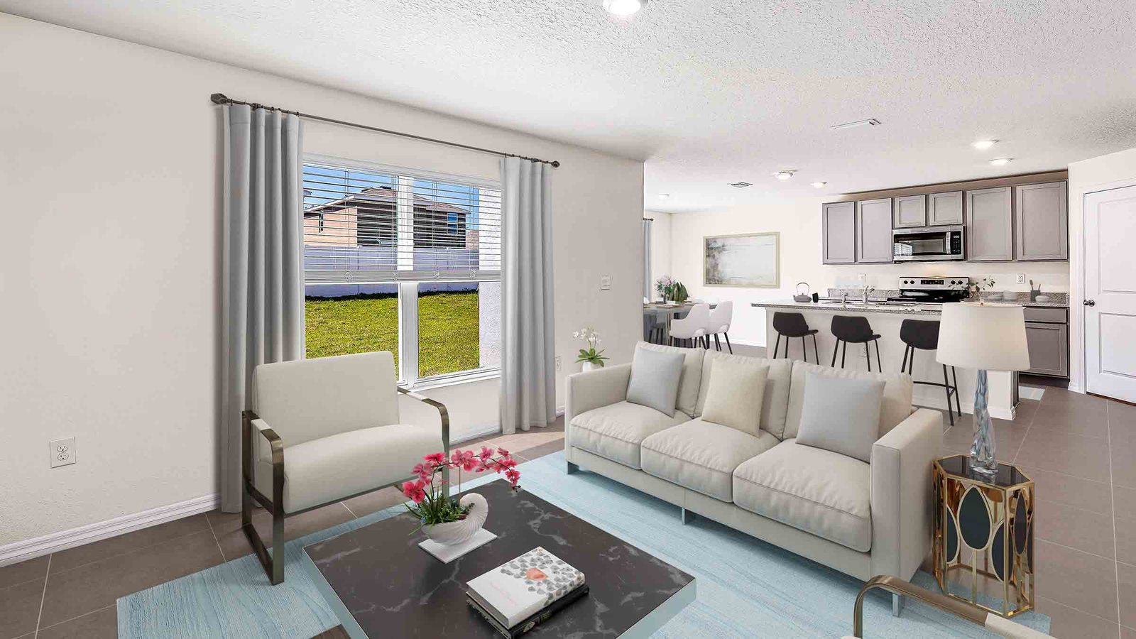 Darwin plan, a new D.R. Horton home in Sandal Key