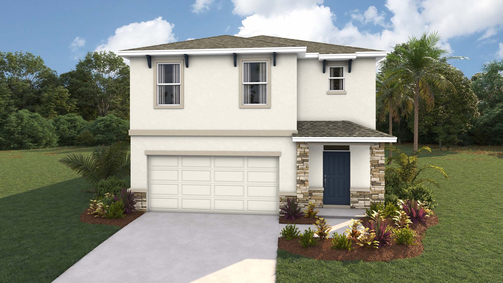 Una casa nueva en Nature Coast