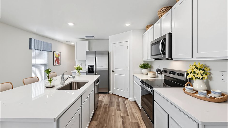 Harper plan, a new D.R. Horton home in Tartan Farms