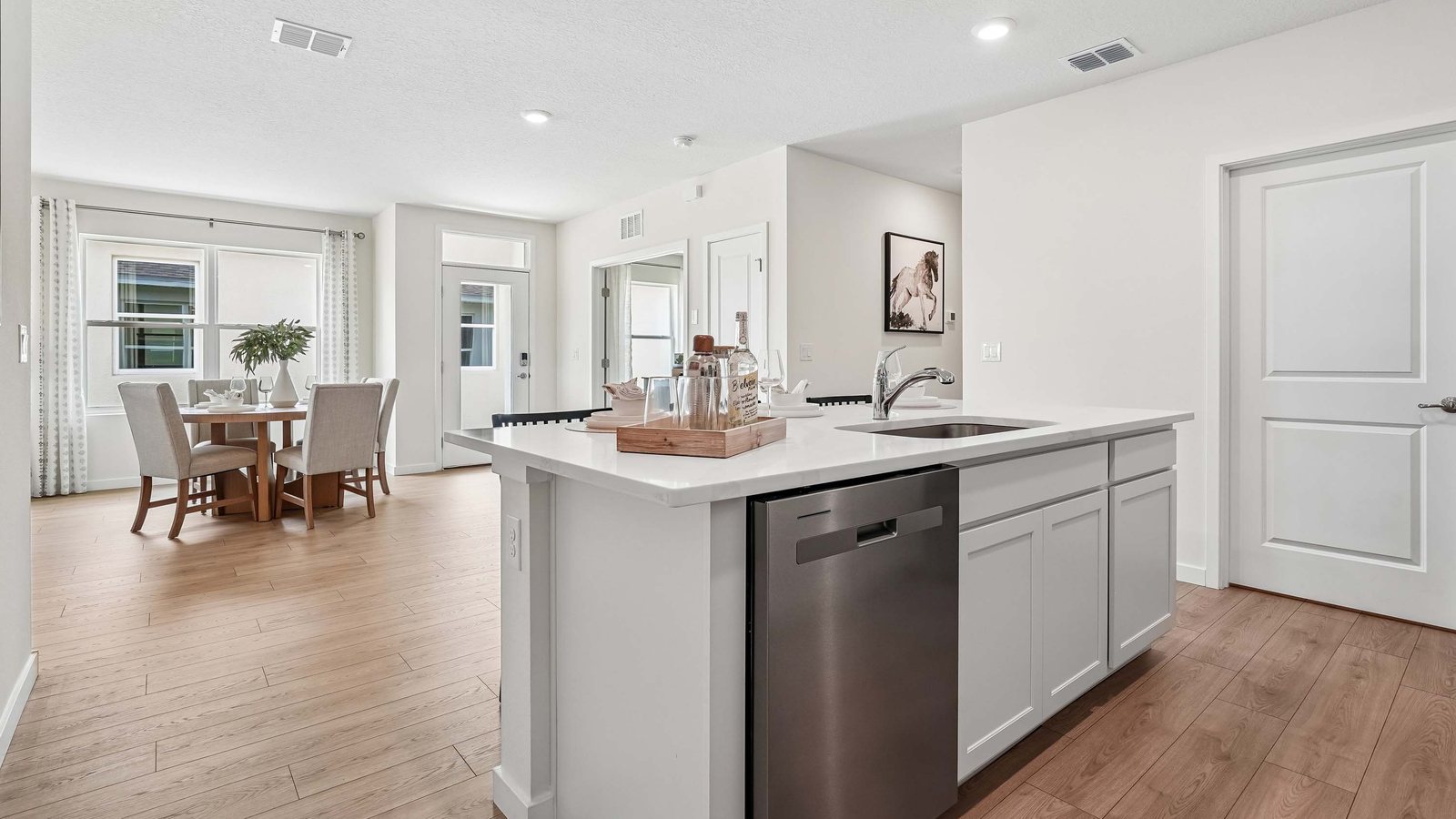 Carrington plan, a new D.R. Horton home in Mockingbird Reserve