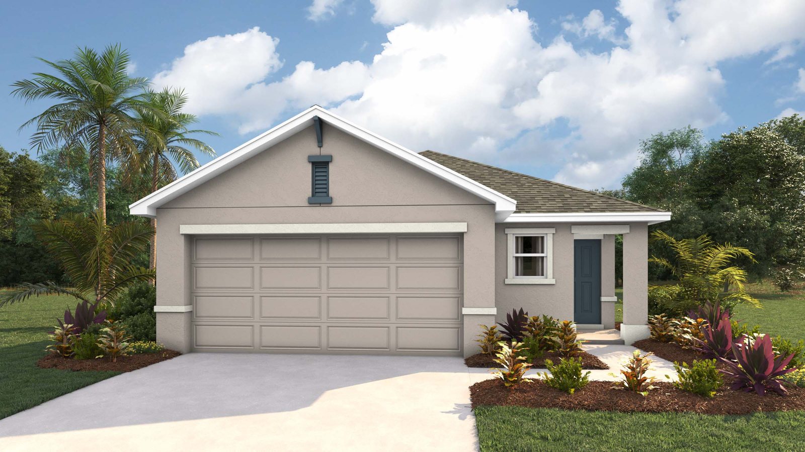 Allex plan, a new D.R. Horton home in Ocala Crossings South