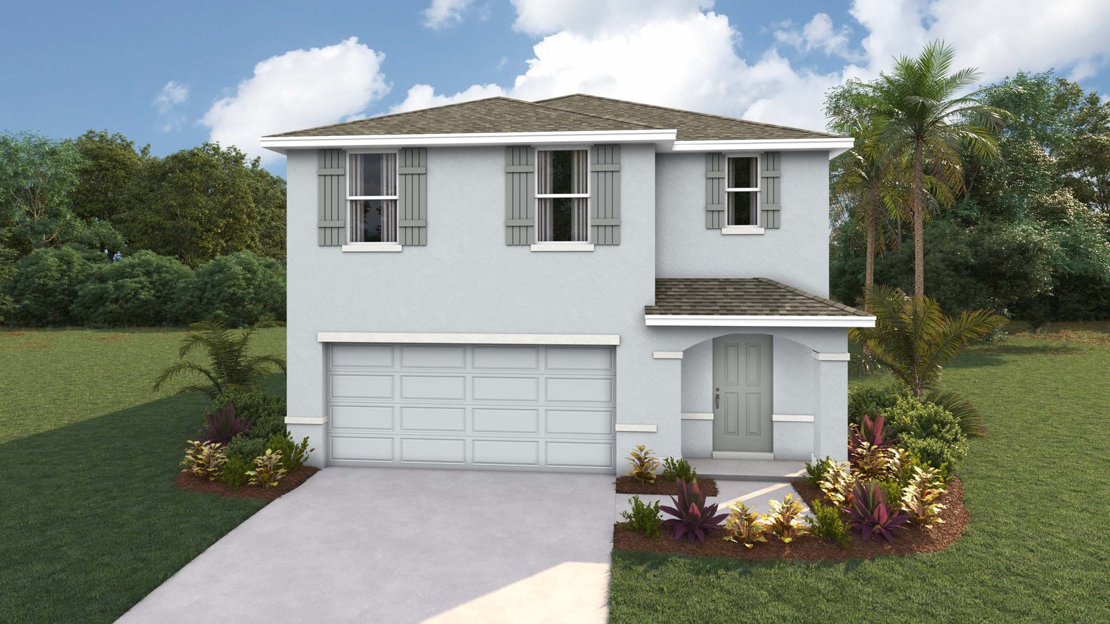 Robie plan, a new D.R. Horton home in Emerson Pointe