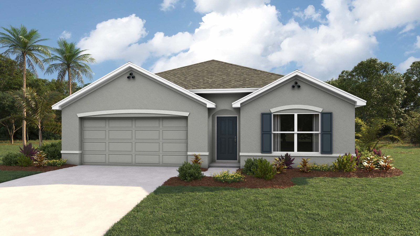 Cali plan, a new D.R. Horton home in Triumph