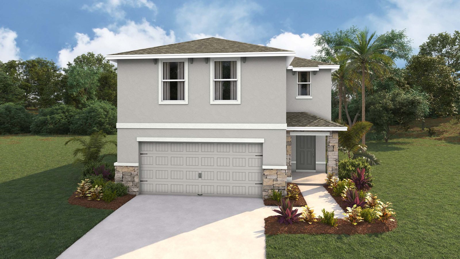 Elston plan, a new D.R. Horton home in Tartan Farms