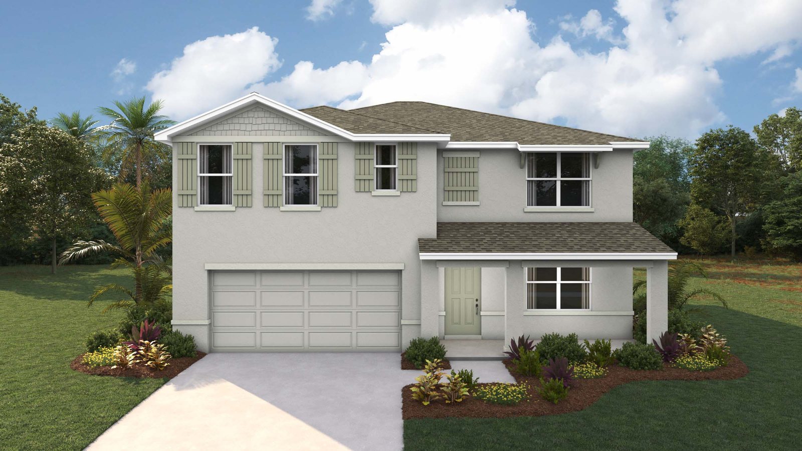 Hayden plan, a new D.R. Horton home in Autumn Glen