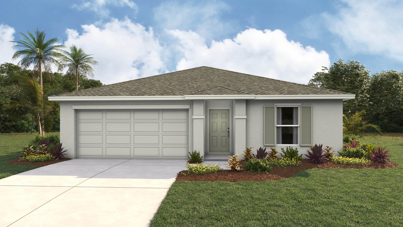 Archer II plan, a new D.R. Horton home in Sunset Hills