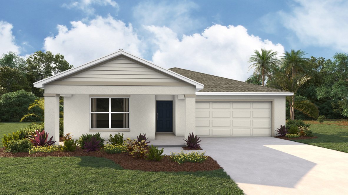 Lakeside plan, a new D.R. Horton home in McGinley Landing