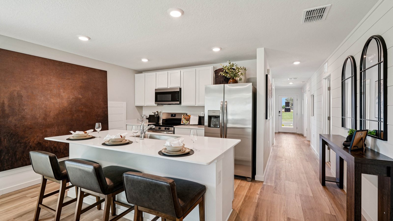 Cameron plan, a new D.R. Horton home in Derby Creek