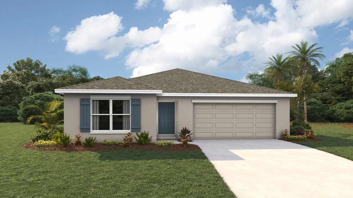 Lakeside plan, a new D.R. Horton home in Emerson Pointe