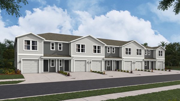 Pearson B plan, a new D.R. Horton home in Laurel Commons