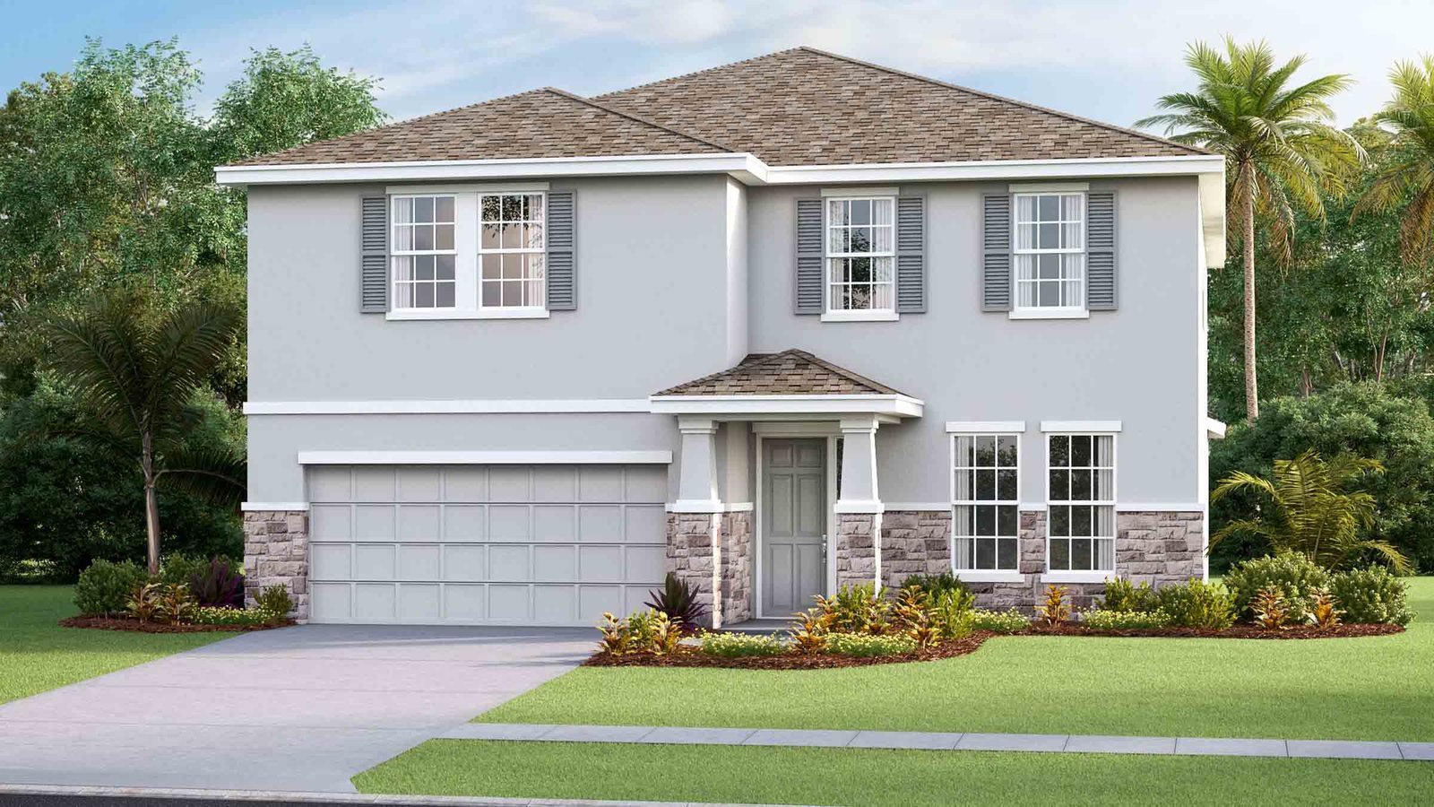 Holden plan, a new D.R. Horton home in Sandal Key