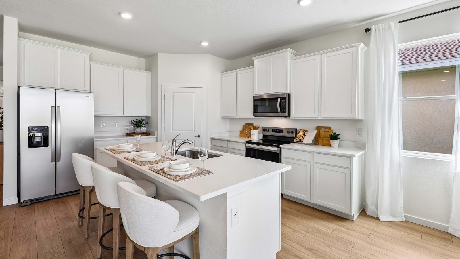 Delray plan, a new D.R. Horton home in Mockingbird Reserve