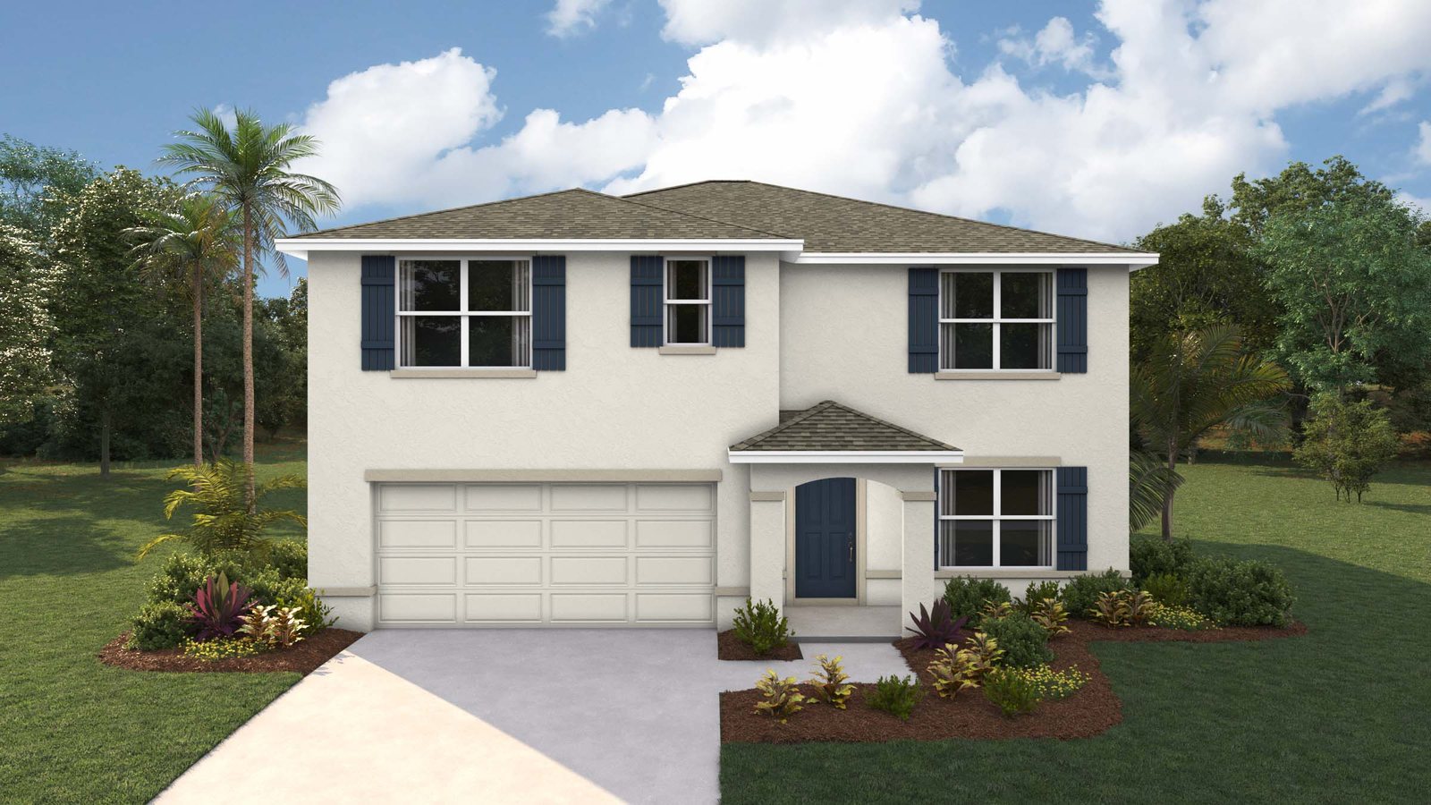 Hayden plan, a new D.R. Horton home in Ocala Crossings South