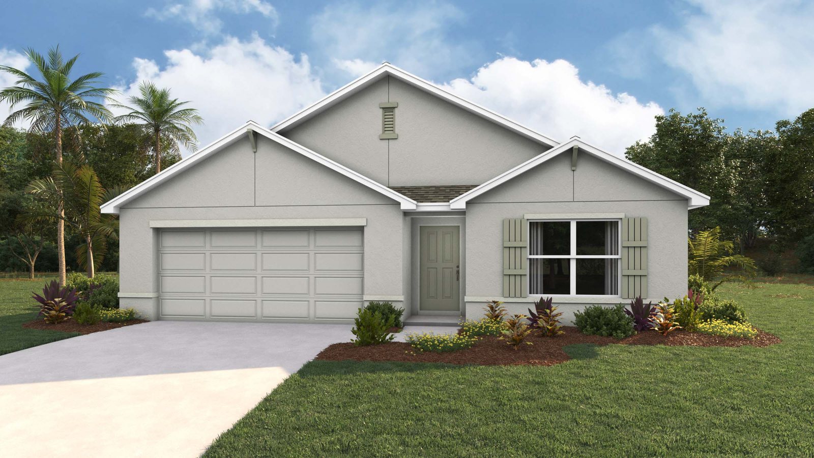 Cali plan, a new D.R. Horton home in Citrus Springs