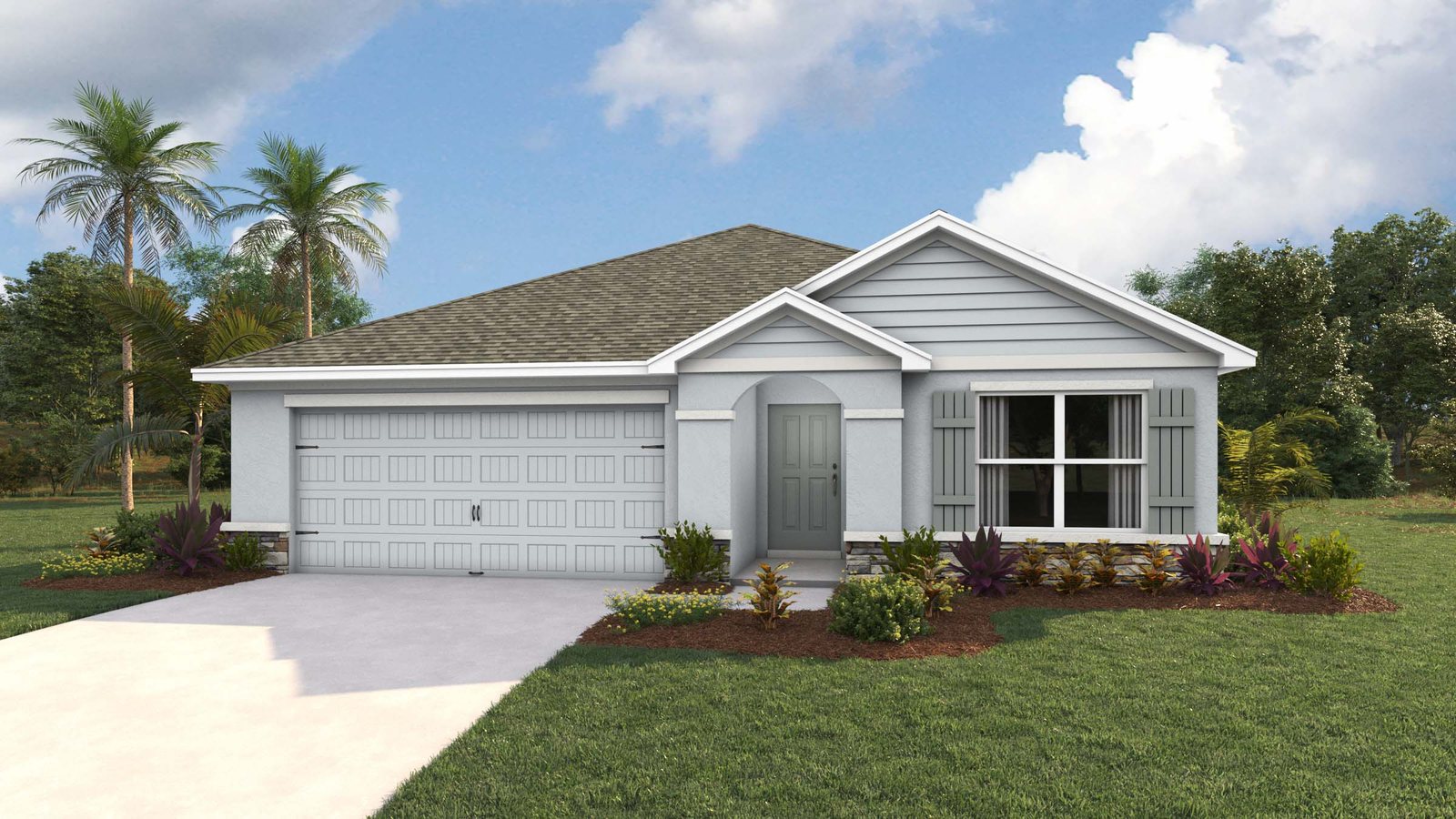 Aria plan, a new D.R. Horton home in Tartan Farms