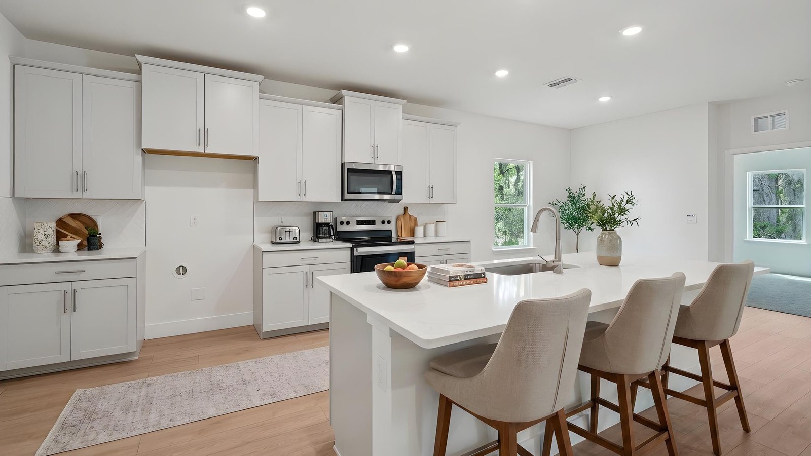 Destin plan, a new D.R. Horton home in Tartan Farms