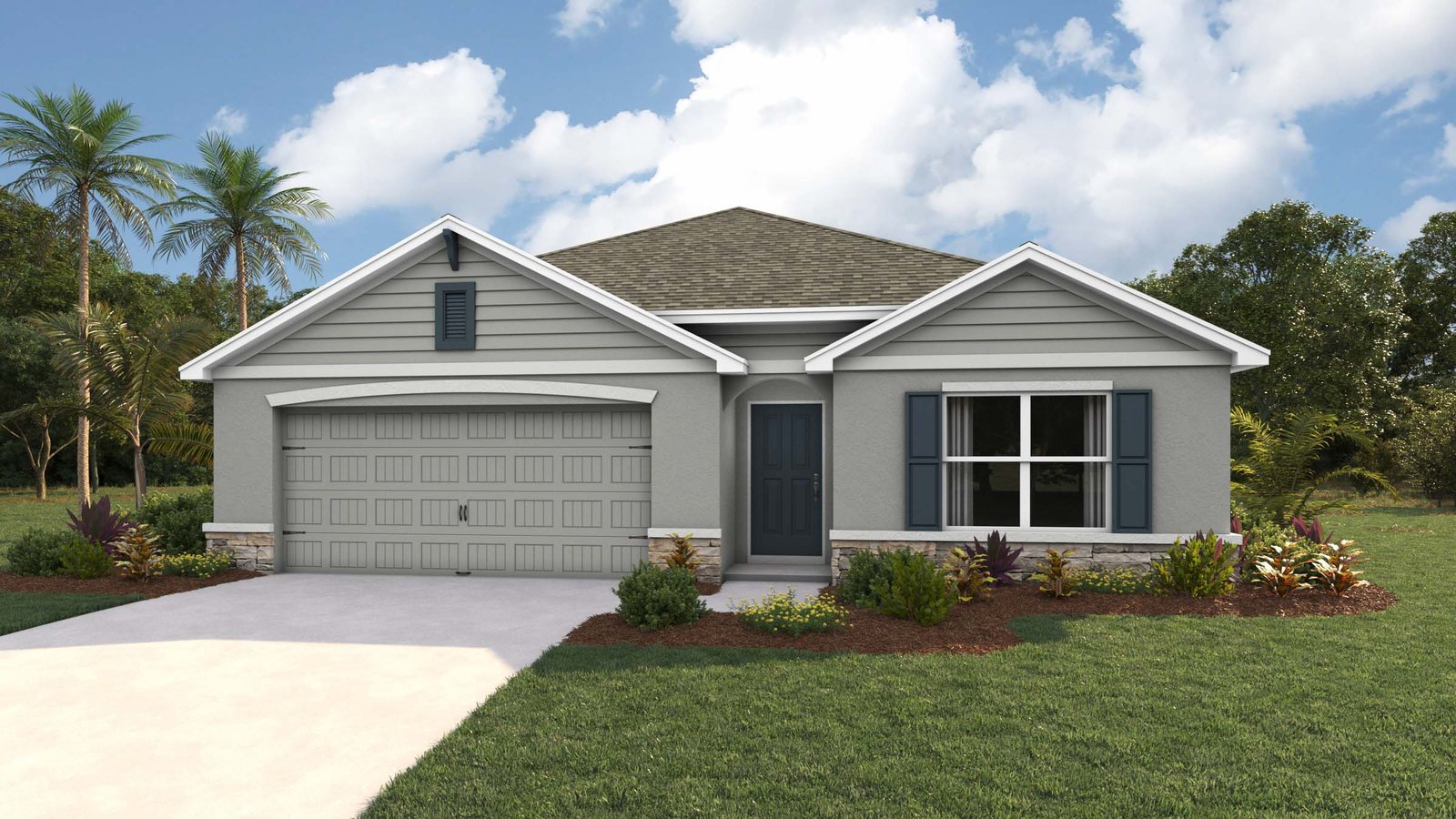 Cali plan, a new D.R. Horton home in Tartan Farms