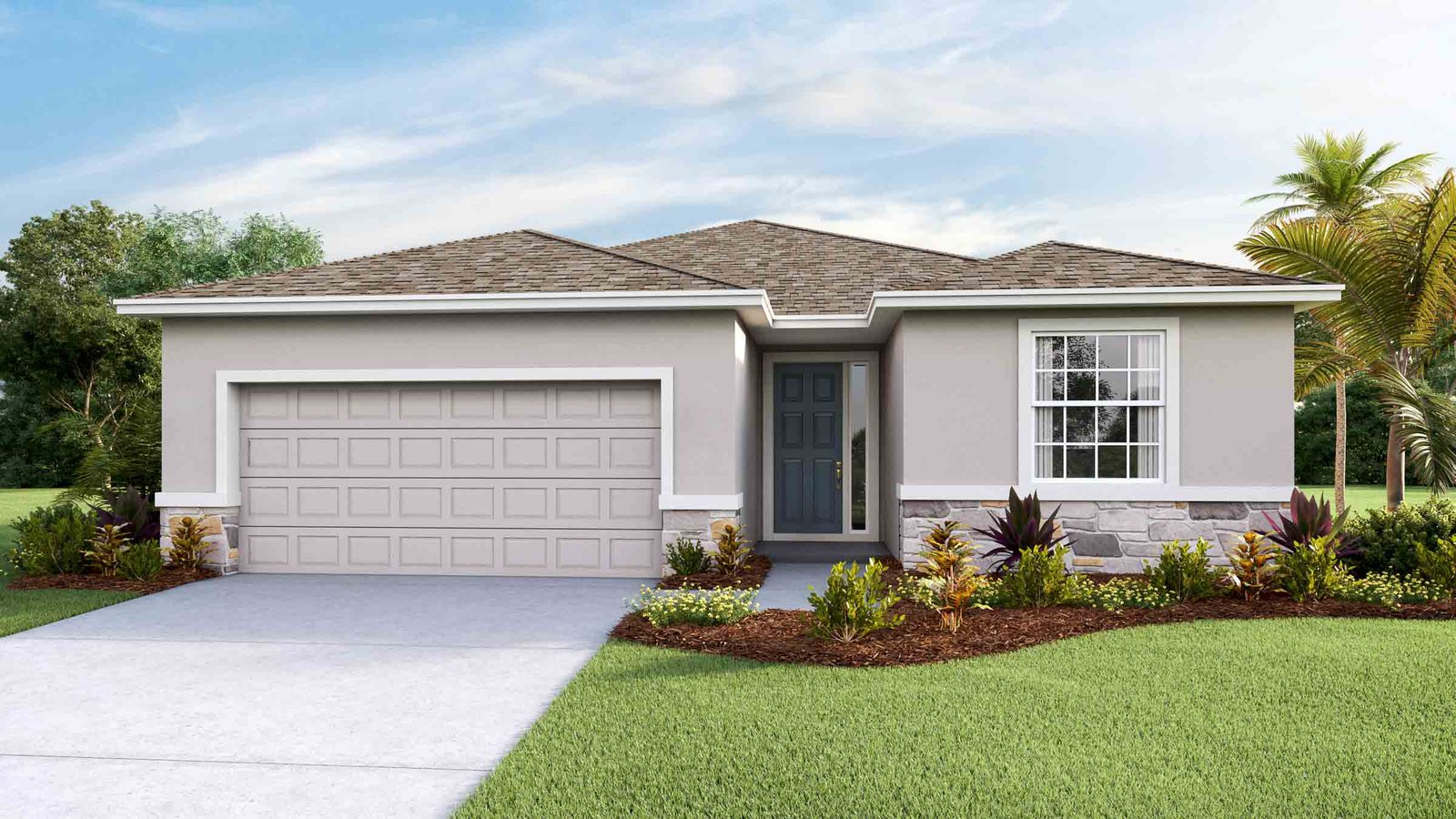 Lantana plan, a new D.R. Horton home in Ridge at Heath Brook
