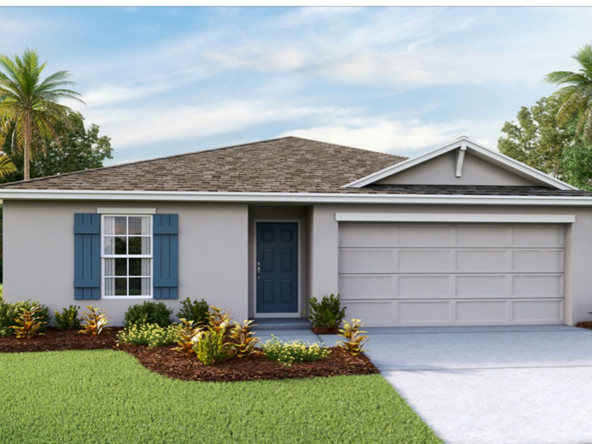 A new home elevation
