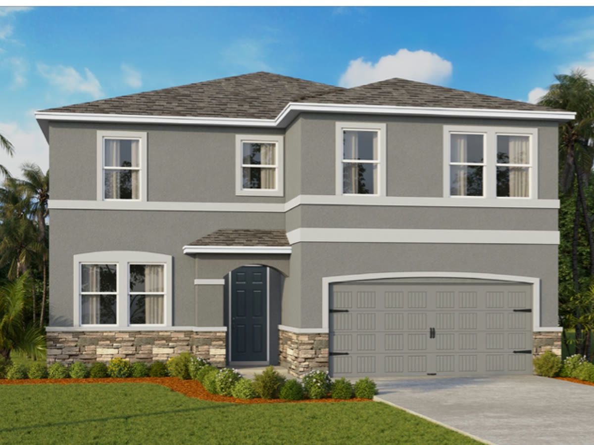 A new home elevation