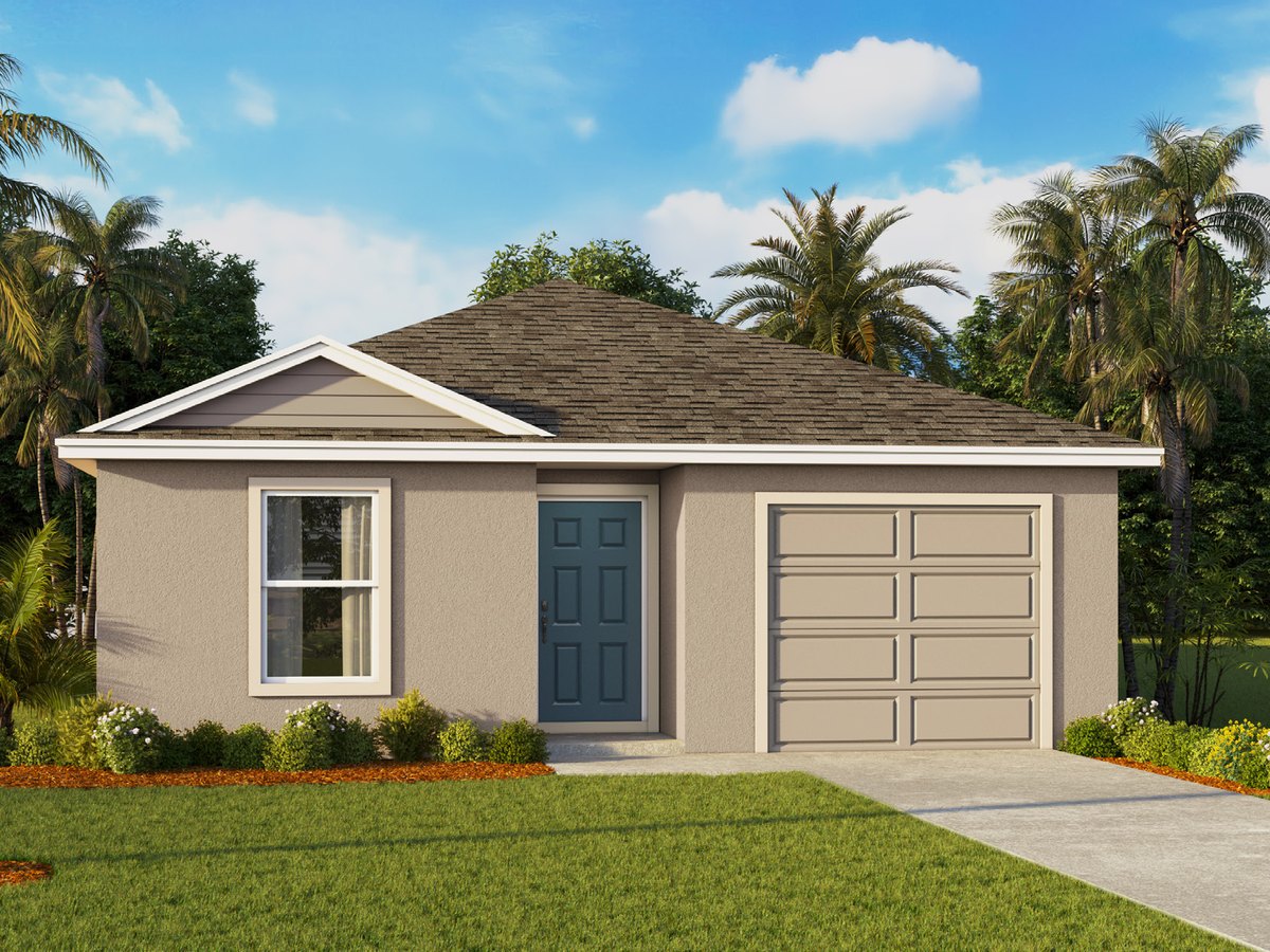 The Alford floor plan by D.R. Horton