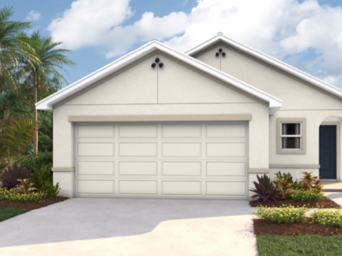 The Allex floor plan by D.R. Horton